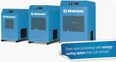 BOGE DS 2 Dryer